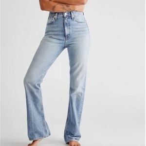 AGOLDE High Rise Vintage Flare Jeans